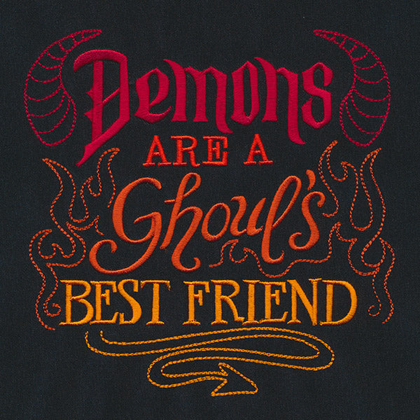 Supernatural Wit - A Ghoul's Best Friend