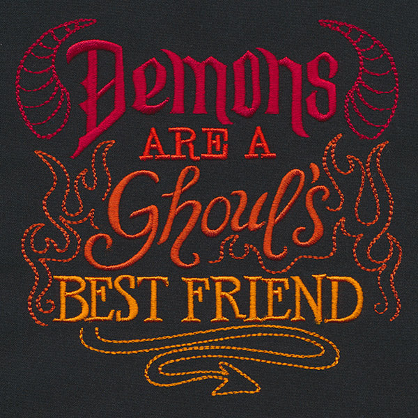 Supernatural Wit - A Ghoul's Best Friend