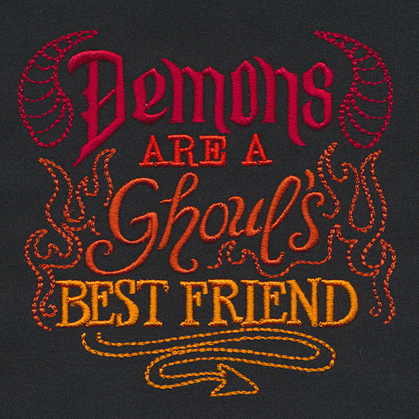 Supernatural Wit - A Ghoul's Best Friend