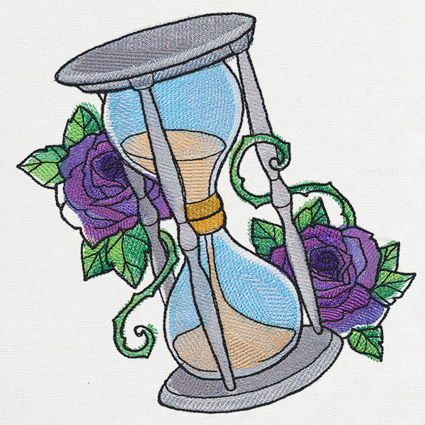 Painted Hourglass