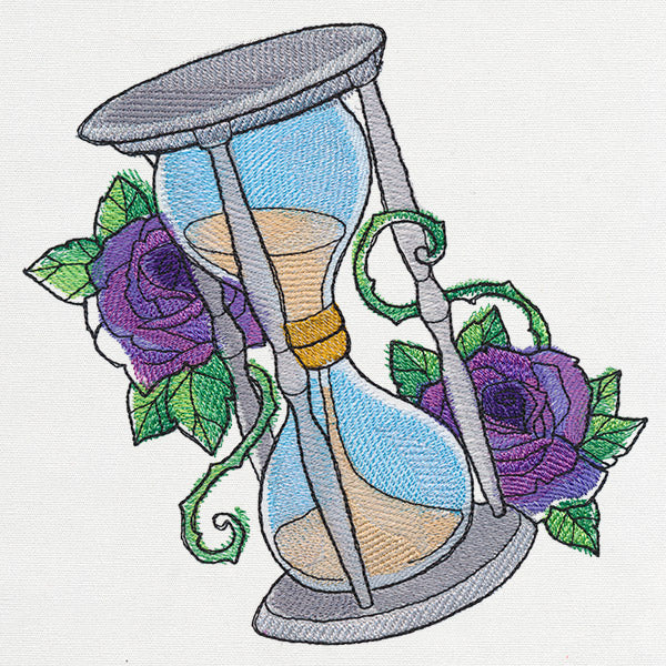 Painted Hourglass