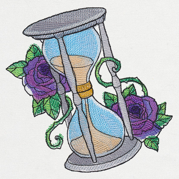 Painted Hourglass