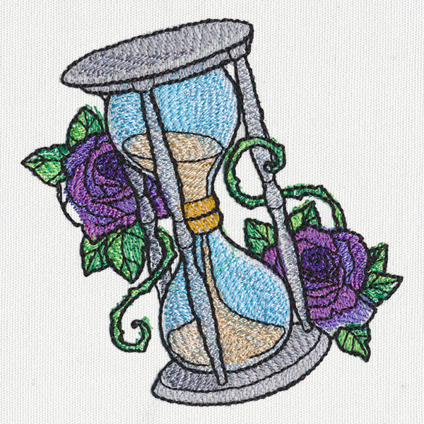 Painted Hourglass