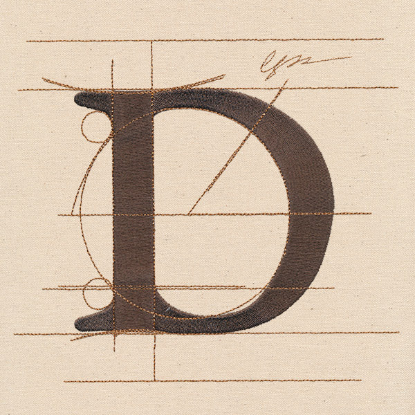 Drafting Letter D