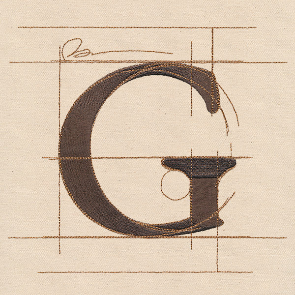 Drafting Letter G