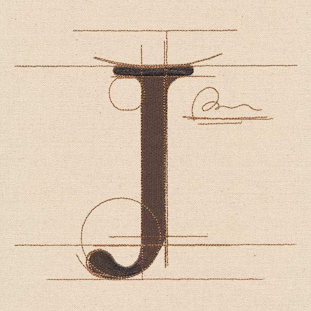 Drafting Letter J
