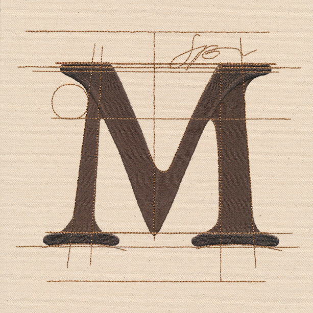 Drafting Letter M