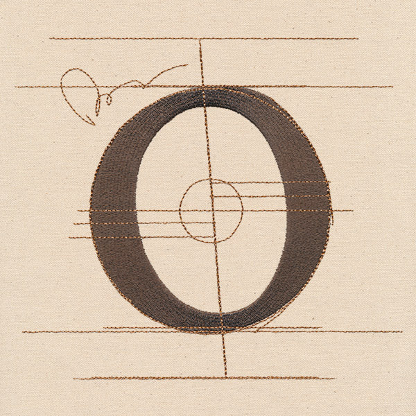 Drafting Letter O