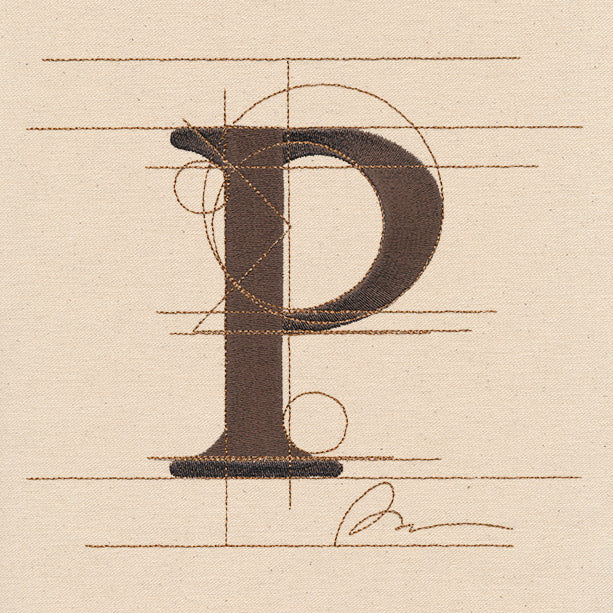 Drafting Letter P
