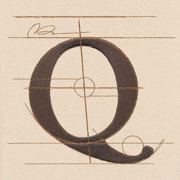 Drafting Letter Q