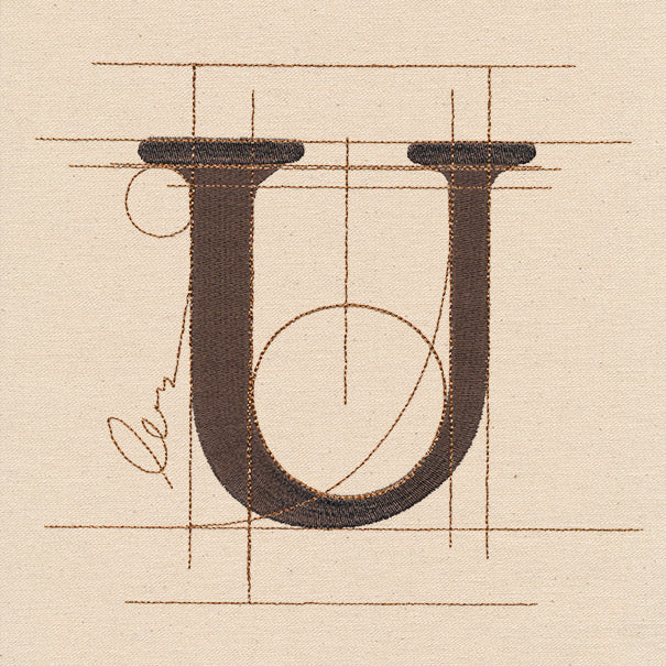 Drafting Letter U