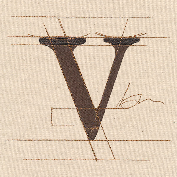Drafting Letter V