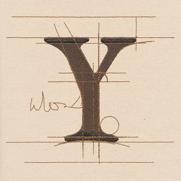 Drafting Letter Y