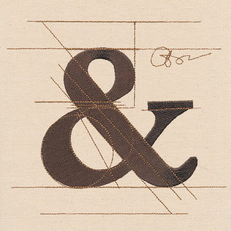Drafting Punctuation Ampersand
