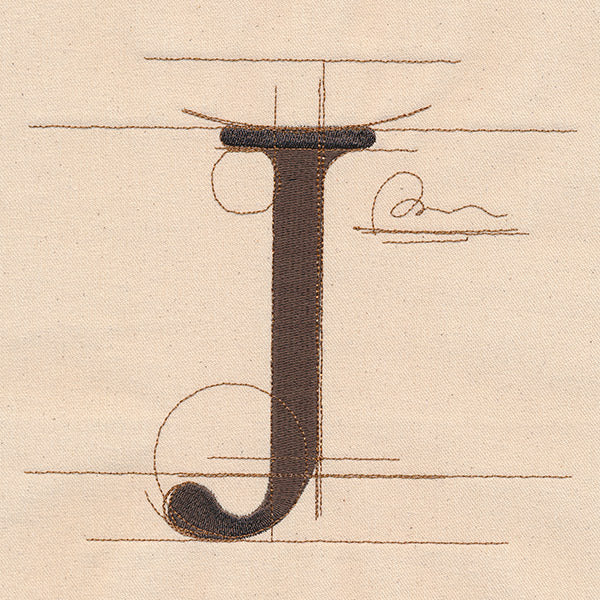Drafting Letter J