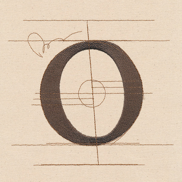 Drafting Letter O