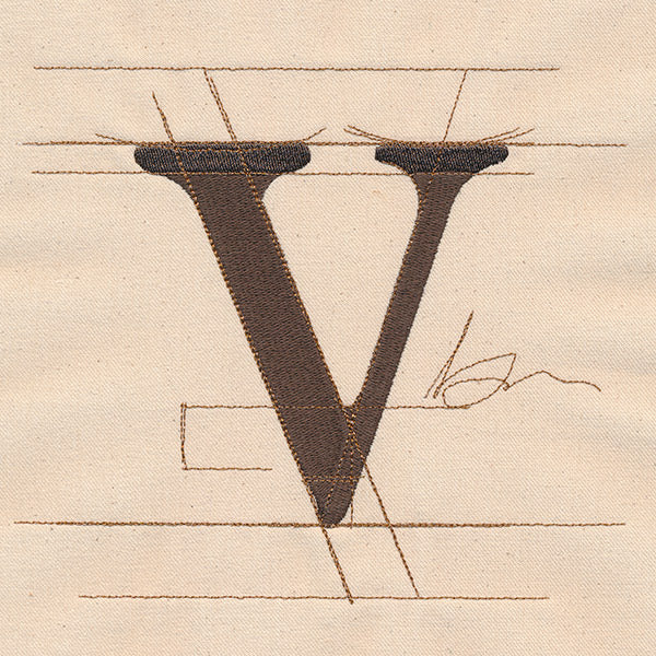 Drafting Letter V