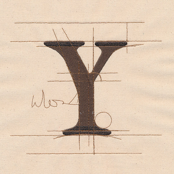 Drafting Letter Y
