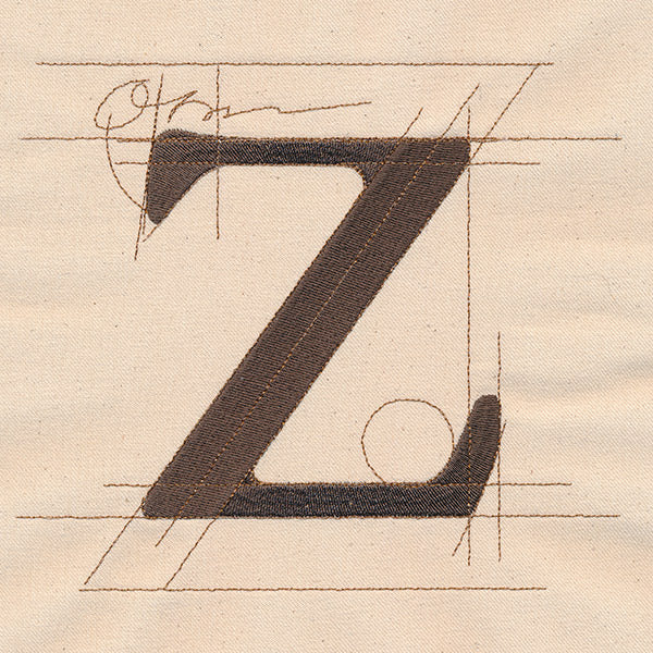 Drafting Letter Z