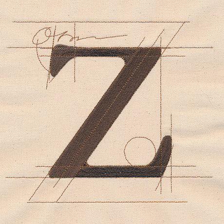 Drafting Letter Z