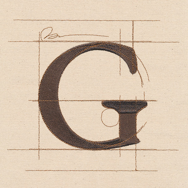 Drafting Letter G