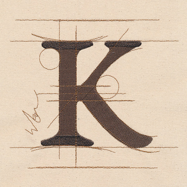 Drafting Letter K