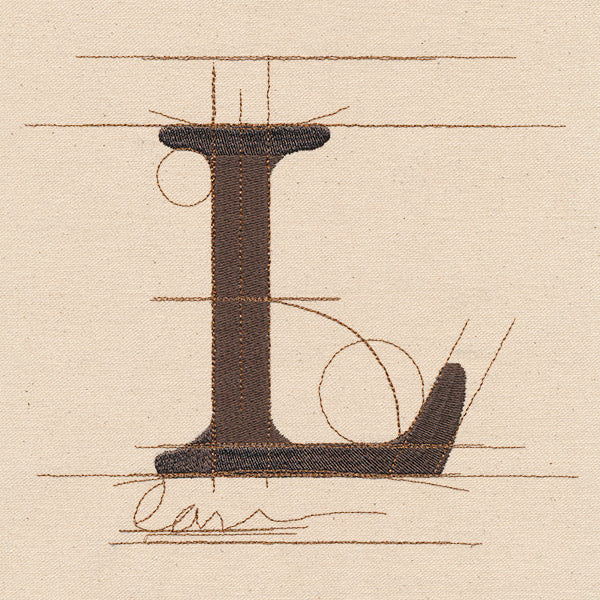 Drafting Letter L