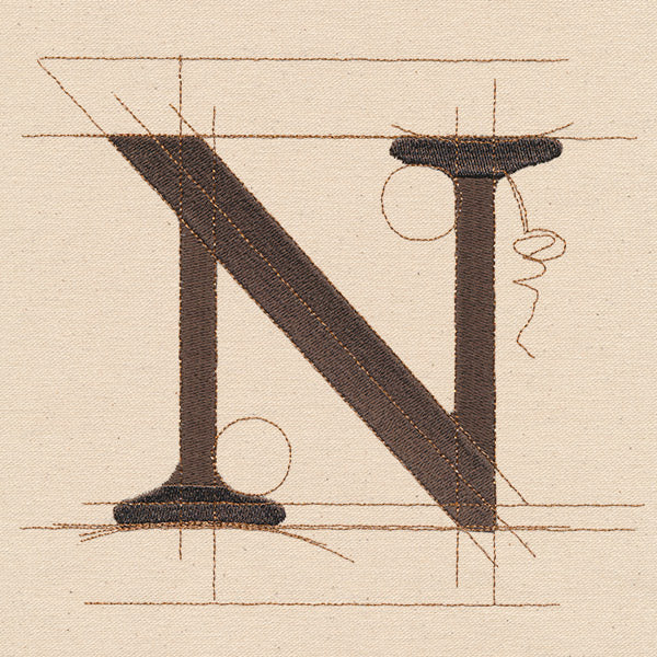 Drafting Letter N