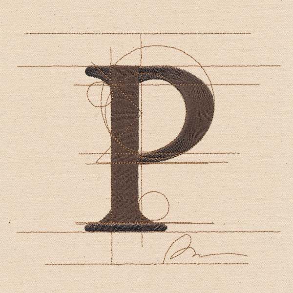 Drafting Letter P