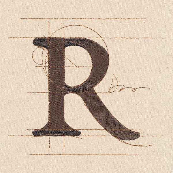 Drafting Letter R