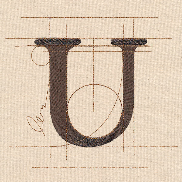 Drafting Letter U