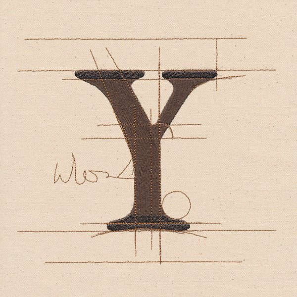 Drafting Letter Y