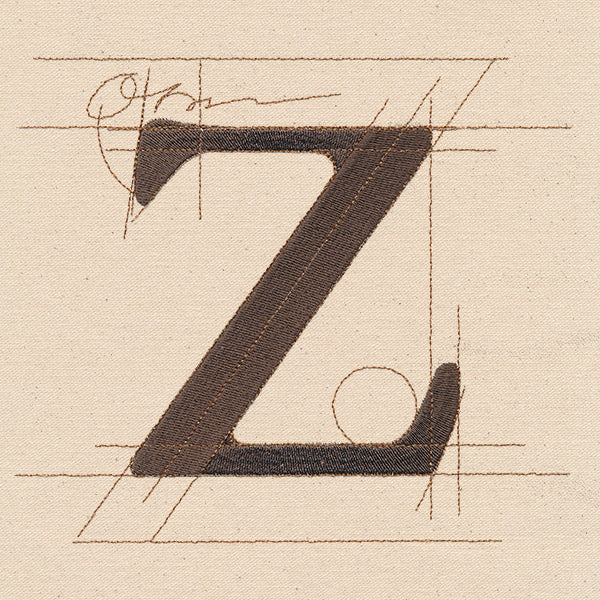 Drafting Letter Z