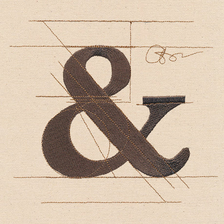 Drafting Punctuation Ampersand