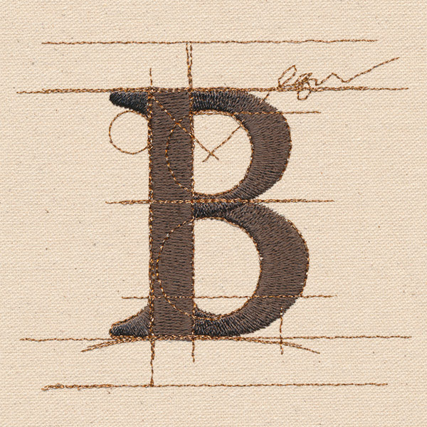 Drafting Letter B