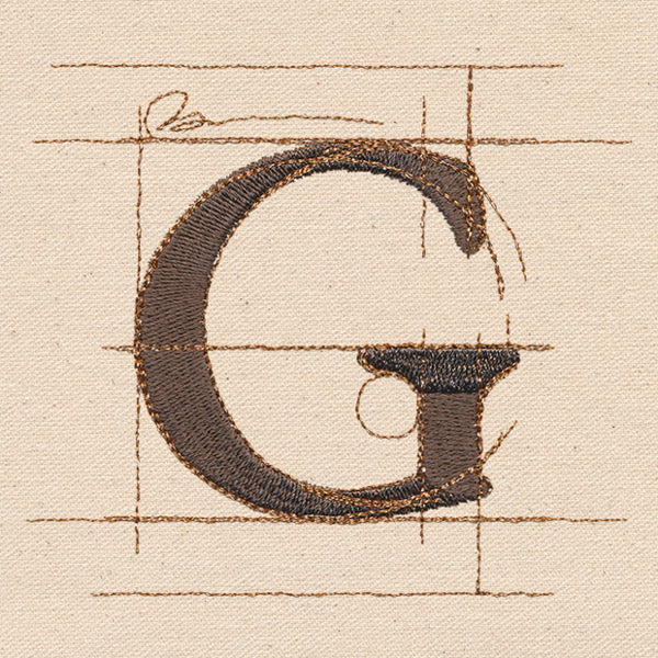 Drafting Letter G