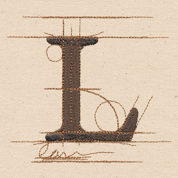 Drafting Letter L