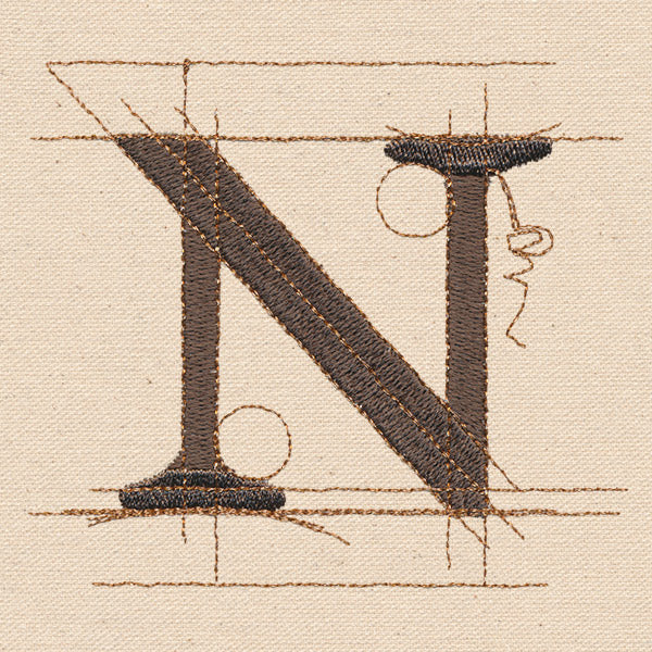 Drafting Letter N