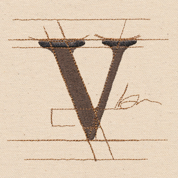 Drafting Letter V