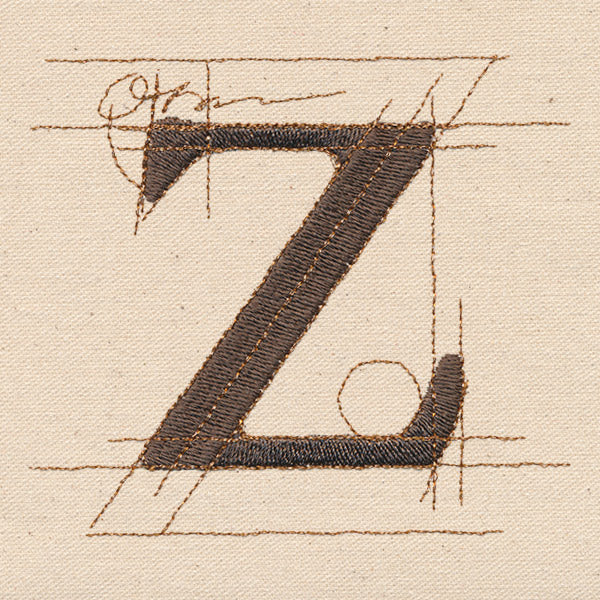 Drafting Letter Z
