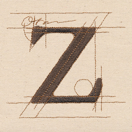 Drafting Letter Z