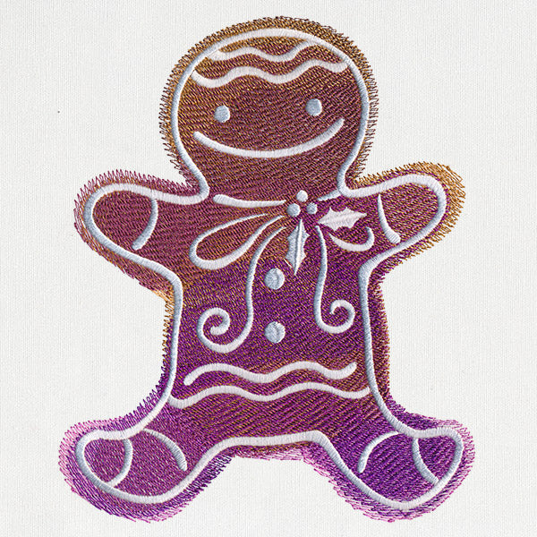 Watercolor Christmas - Gingerbread Cookie