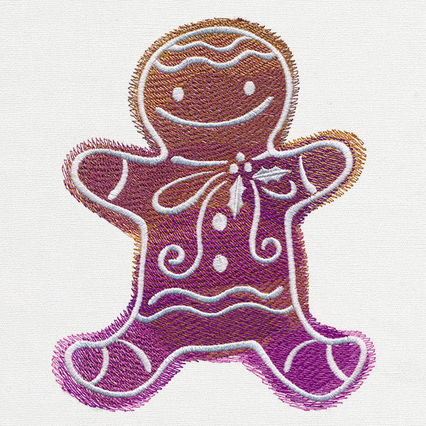 Watercolor Christmas - Gingerbread Cookie