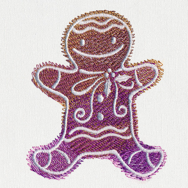 Watercolor Christmas - Gingerbread Cookie
