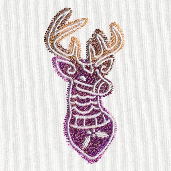 Watercolor Christmas - Reindeer