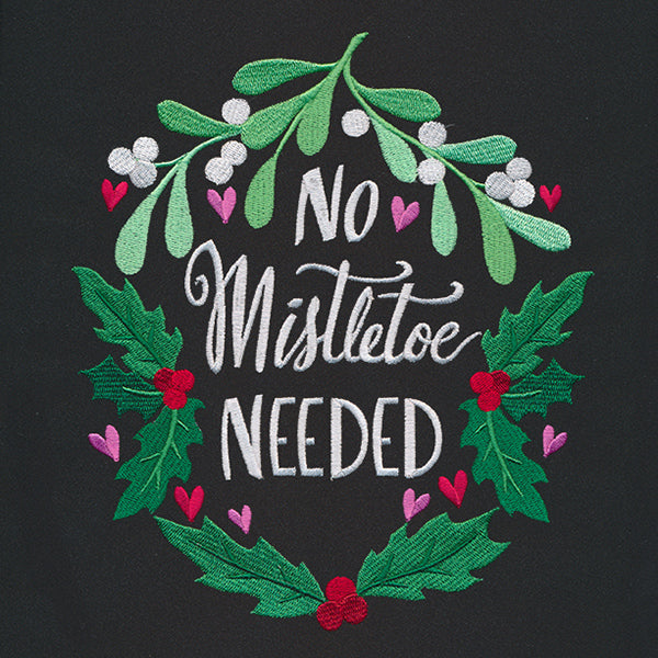 No Mistletoe Needed