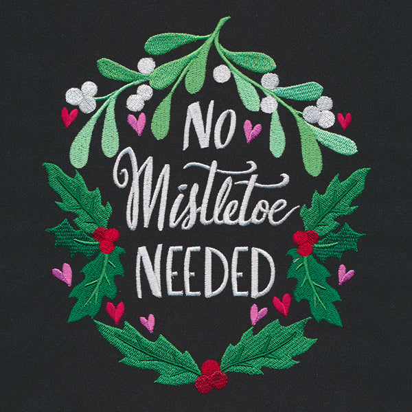 No Mistletoe Needed