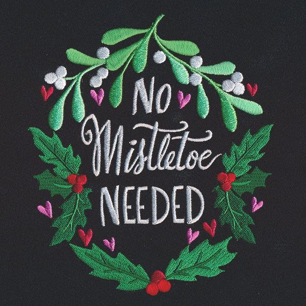 No Mistletoe Needed