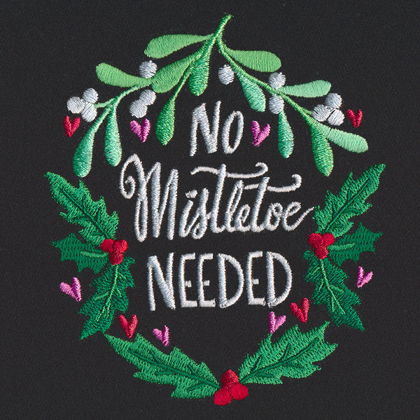 No Mistletoe Needed