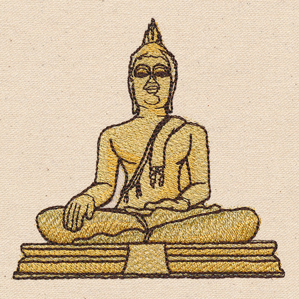 Passport to Thailand - Golden Buddha